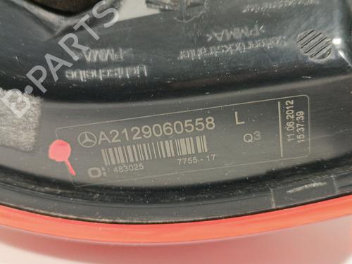 Left taillight MERCEDES-BENZ E-CLASS (W212) E 220 CDI / BlueTEC (212.001, 212.002) | BP29442925C34 
