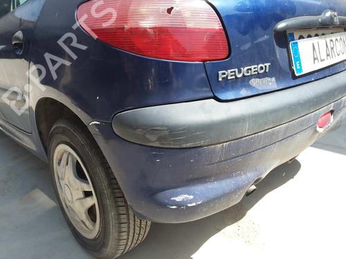 Front left window mechanism PEUGEOT 206 Hatchback (2A/C) 1.4 HDi eco 70 | BP6563987C22