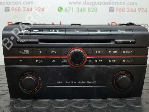 Radio MAZDA 3 (BK) 1.6 DI Turbo | BP2746289E6 