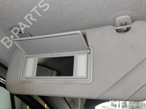 Left sun visor PEUGEOT 207 (WA_, WC_) 1.6 16V VTi | BP27373610I1