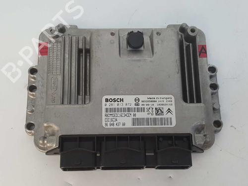 Used Engine control unit (ECU) PEUGEOT PARTNER Box Body/MPV 1.6 HDi (109 hp) 9587900