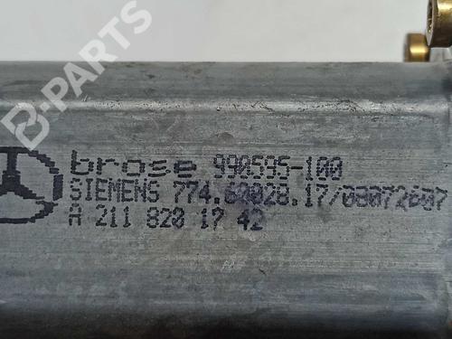 Right front window motor MERCEDES-BENZ C-CLASS Coupe (CL203) C 220 | BP7879678E20 