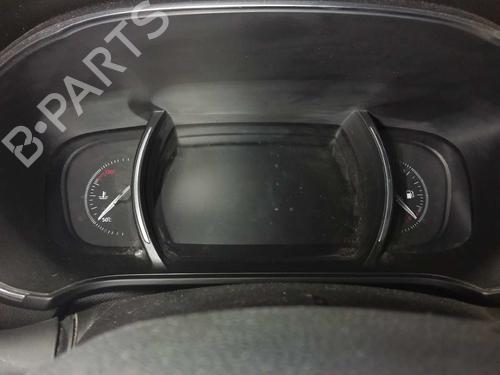 Instrument cluster RENAULT MEGANE IV Hatchback (B9A/M/N_) 1.5 dCi 110 (B9A3) | BP4004464C47 