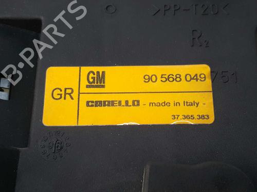 Right taillight OPEL VECTRA B (J96) 2.0 DI 16V (F19) | BP6443905C35
