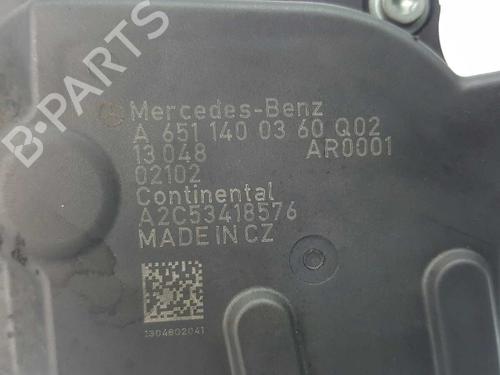 Egr MERCEDES-BENZ E-CLASS (W212) E 220 CDI / BlueTEC (212.001, 212.002) | BP2729554M69 
