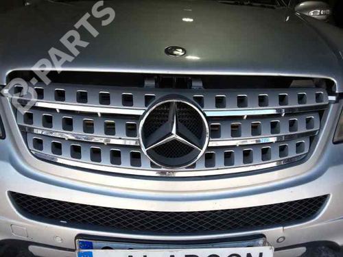Griglia Paraurti Anteriore Per Mercedes ML W164 (2005-2008) | Cromata E Nera, Qualità OEM, ML320/350/550