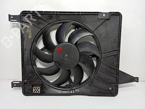 Used Radiator fan NISSAN QASHQAI I (J10, NJ10) 1.5 dCi (106 hp) 22887029