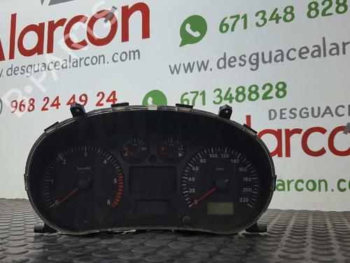 Used Instrument cluster SEAT IBIZA II (6K1) 1.9 SDI (64 hp) 2744527