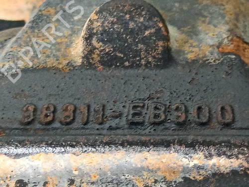 Rear differential NISSAN PATHFINDER III (R51) 2.5 dCi | BP10715227M24 