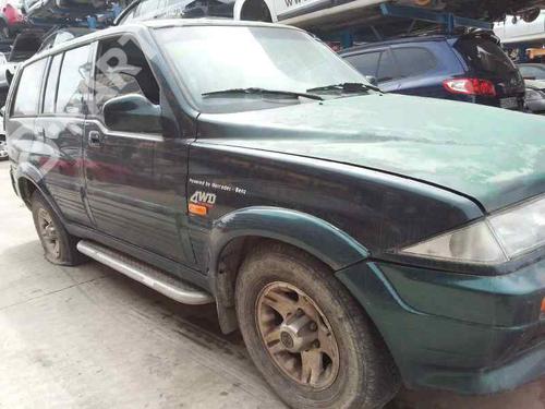 AC Styreenhet / Manøvreringsenhet SSANGYONG MUSSO (FJ) 2.9 D | BP5239895I5 
