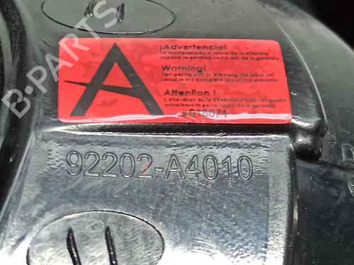 Right front fog light KIA CARENS IV  | BP32282246C31  - Image 5