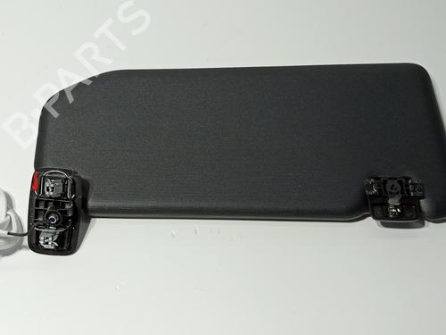 Used Left sun visor PEUGEOT 3008 II SUV (MC_, MR_, MJ_, M4_) 1.5 BlueHDi 130 (131 hp) 27489863