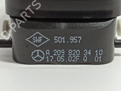 Left front window switch MERCEDES-BENZ C-CLASS (W203) C 240 (203.061) | BP35945919I27 - Image 5
