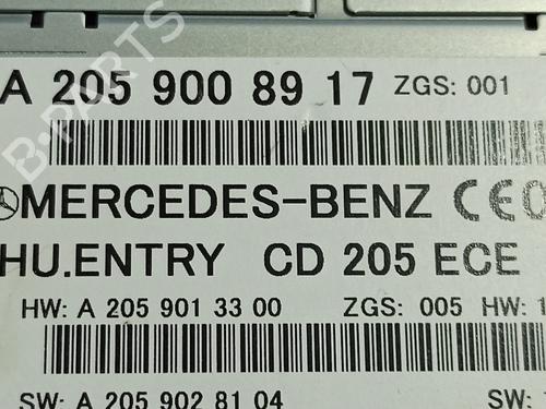 Elektronisk modul MERCEDES-BENZ C-CLASS T-Model (S205) C 200 BlueTEC / d (205.237) | BP21181014M83 