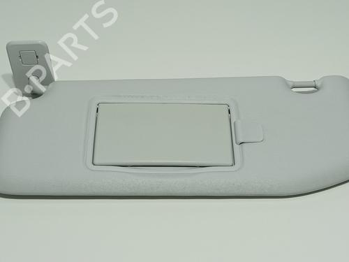 Used Left sun visor PEUGEOT 2008 I (CU_) 1.2 THP 130 / PureTech 130 (130 hp) 17079124
