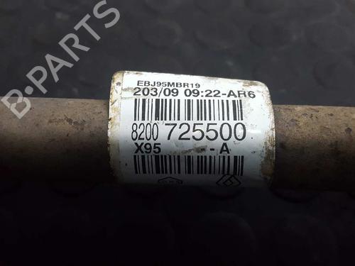 Right front driveshaft RENAULT MEGANE III Hatchback (BZ0/1_, B3_) 1.5 dCi | BP2756671M39 