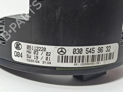 Modulo electronico MERCEDES-BENZ E-CLASS (W211) E 320 CDI (211.026) | BP17232952M83 