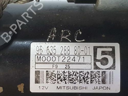 Starter PEUGEOT PARTNER Box Body/MPV 1.6 HDi | BP9744317M8