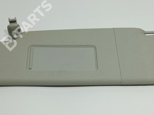 Used Left sun visor VW POLO V (6R1, 6C1) 1.2 TDI (75 hp) 12093120