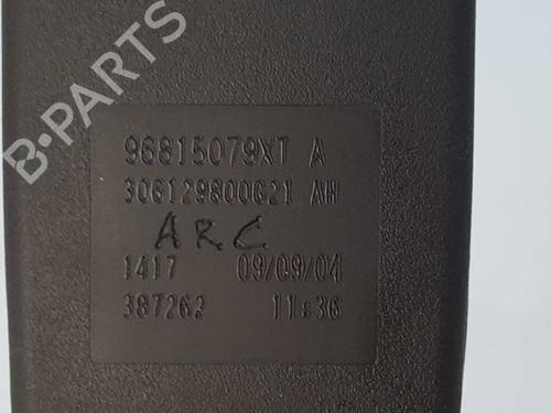 Seat buckle PEUGEOT PARTNER Box Body/MPV 1.6 HDi | BP14542455I32 