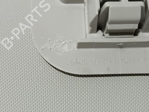 Right sun visor DACIA SANDERO III 1.0 TCe 100 ECO-G | BP12176699I2 