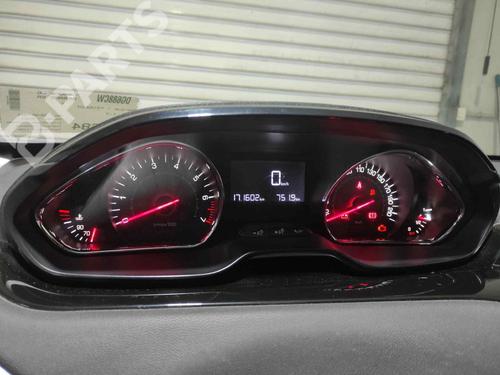 Instrument cluster PEUGEOT 208 I (CA_, CC_) 1.2 PureTech 82 | BP8413522C47 