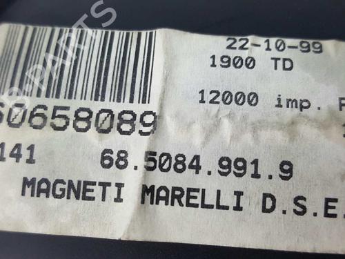 Instrument cluster ALFA ROMEO 156 (932_) 1.9 JTD (932B2) | BP6629672C47