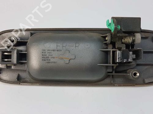 Front right exterior door handle NISSAN X-TRAIL I (T30) 2.2 DCi | BP4502064C129