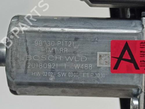 Rear right window mechanism CITROËN C3 AIRCROSS II (2R_, 2C_) 1.2 PureTech 110 (2RHNZB, 2RHNZW, 2RHNPX, 2RHNPJ) | BP9136231C25 