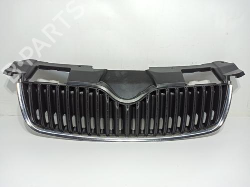 Used Grille SKODA FABIA II Combi (545) 1.9 TDI (105 hp) 21676420