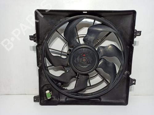 Used Radiator fan Radiator fan HYUNDAI TUCSON (TL, TLE) [2015-2023] 34440251 34440251