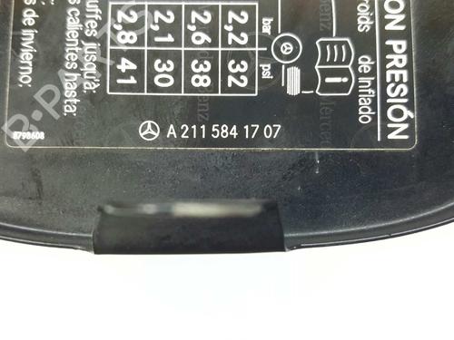 Tanklåg MERCEDES-BENZ E-CLASS (W211) E 280 CDI (211.020) | BP7883847C131