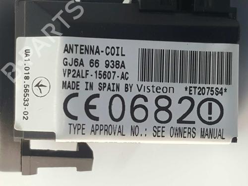 Elektronisk modul MAZDA 6 Hatchback (GG) 1.8 | BP14538195M83 