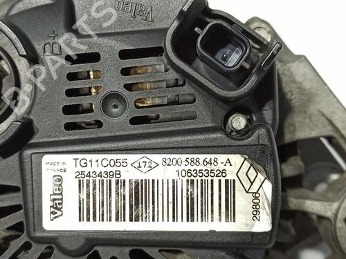 Alternator RENAULT SCÉNIC II (JM0/1_) 1.6 16V (JM1R) | BP23953685M7 