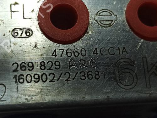 ABS pump NISSAN X-TRAIL III (T32_, T32R, T32RR) 1.6 dCi (T32) | BP17115605M43 