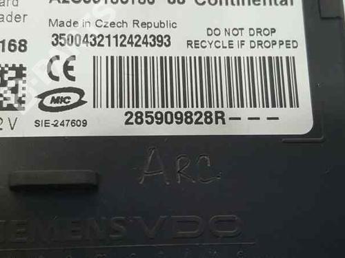 Ignition barrel RENAULT SCÉNIC III (JZ0/1_) 1.5 dCi (JZ02, JZ0R) | BP8198577M48 