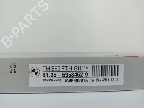 Comfort control module BMW 7 (E65, E66, E67) 740 d | BP9622895M56 