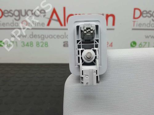 Right sun visor PEUGEOT 208 I (CA_, CC_) 1.6 HDi | BP2750896I2