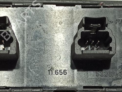 Left front window switch PEUGEOT 407 (6D_) 2.0 HDi 135 (6DRHRH, 6DRHRE, 6DRHRG, 6DRHRJ) | BP36341745I27 - Image 5
