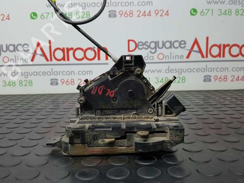 Højre fortil lås FORD FOCUS I (DAW, DBW) 1.8 TDCi (100 hp) 2750111