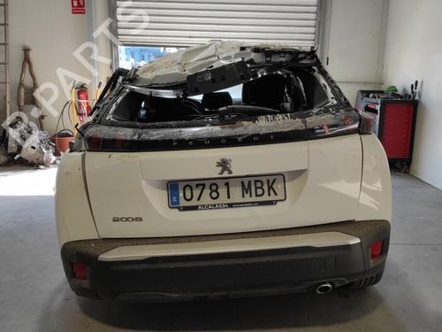 Left rear window motor PEUGEOT 2008 II (UD_, US_, UY_, UJ_, UR_, UC_)  | BP15642261E23 
