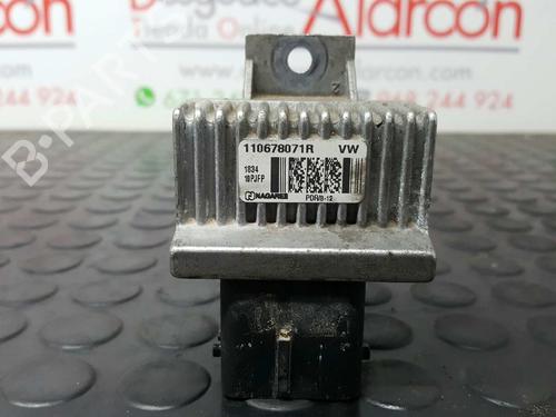 Elektronische module RENAULT KANGOO / GRAND KANGOO II (KW0/1_) 1.5 dCi 90 (KW05, KW08, KW0G, KW11) (90 hp) 10263211