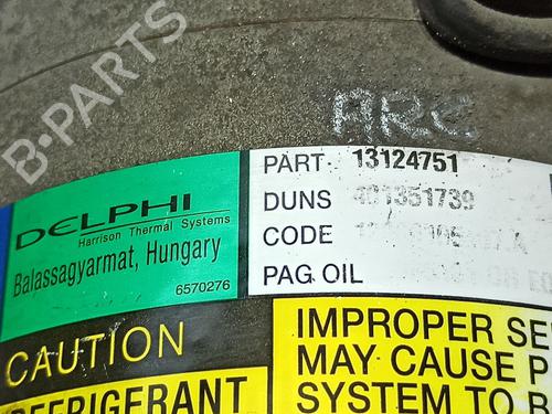 AC compressor OPEL ASTRA H GTC (A04) 1.7 CDTi (L08) | BP38912312M34 - Image 4