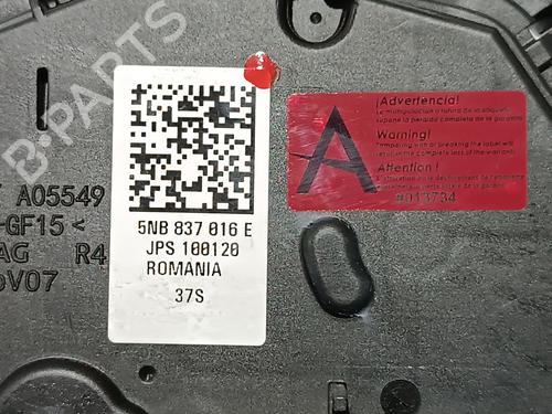 Front right lock VW TIGUAN (AD1, AX1) 2.0 TDI | BP15470988C97