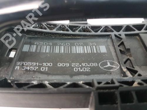Rear left exterior door handle MERCEDES-BENZ C-CLASS (W204) C 200 CDI (204.007, 204.006) | BP4935085C130 