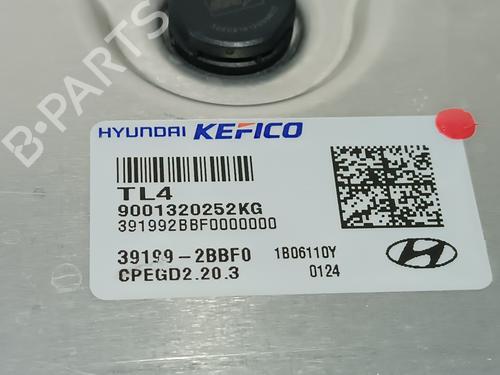 Engine control unit (ECU) HYUNDAI TUCSON (TL, TLE) 1.6 GDi | BP22795050M57