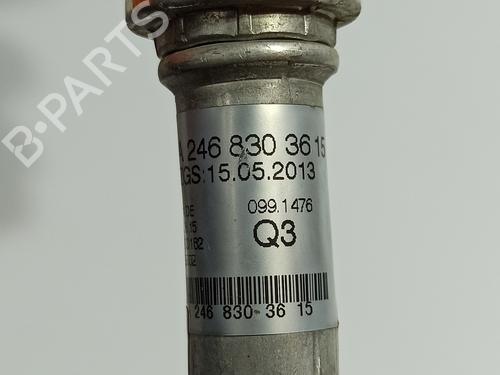 AC pipe MERCEDES-BENZ GLA-CLASS (X156) GLA 200 CDI / d (156.908) | BP21390331M126