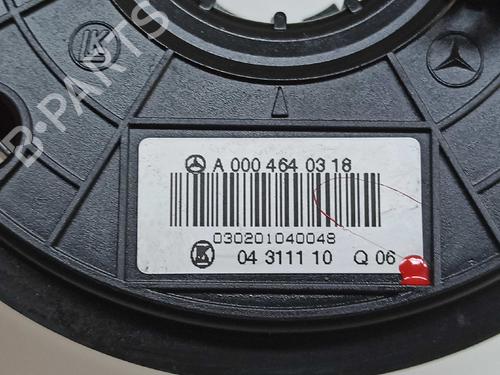 Squib airbag MERCEDES-BENZ S-CLASS (W220, V220) S 320 CDI (220.026, 220.126) | BP9257132C102