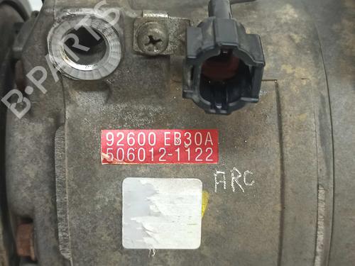 AC compressor NISSAN PATHFINDER III (R51) 2.5 dCi | BP10176263M34