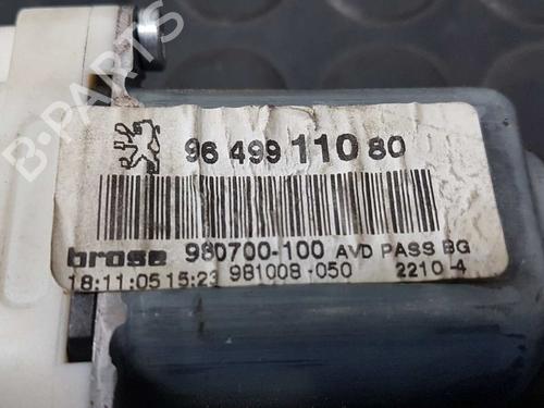 Right front window motor PEUGEOT 307 SW (3H) 1.6 HDI 110 | BP2742956E20 